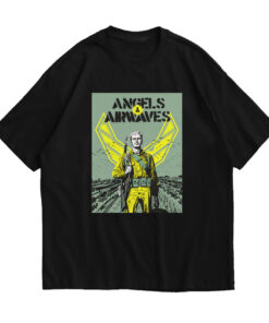 ANGELS AND AIRWAVES - Army T-Shirt Band