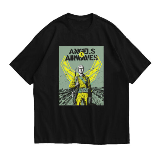ANGELS AND AIRWAVES - Army T-Shirt Band