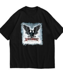 Alter Bridge American Rock Band Shirt