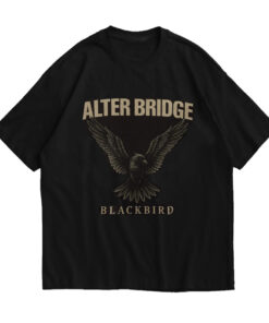 Alter Bridge Blackbird Watch Over You T Shirt