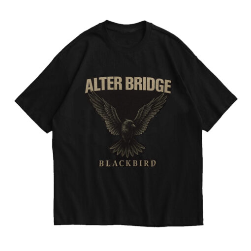 Alter Bridge Blackbird Watch Over You T Shirt