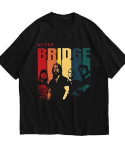 Alter Bridge Rock Band Vintage T-Shirt