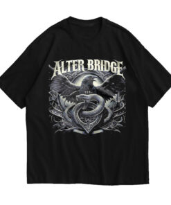 Alter Bridge T-Shirt Unisex Rock Tee