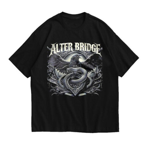 Alter Bridge T-Shirt Unisex Rock Tee