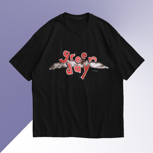 1994 Green Day Dookie Album band T-Shirt