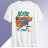 ACDC The Razors Edge Unisex Tee Shirt