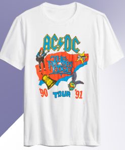 ACDC The Razors Edge Unisex Tee Shirt