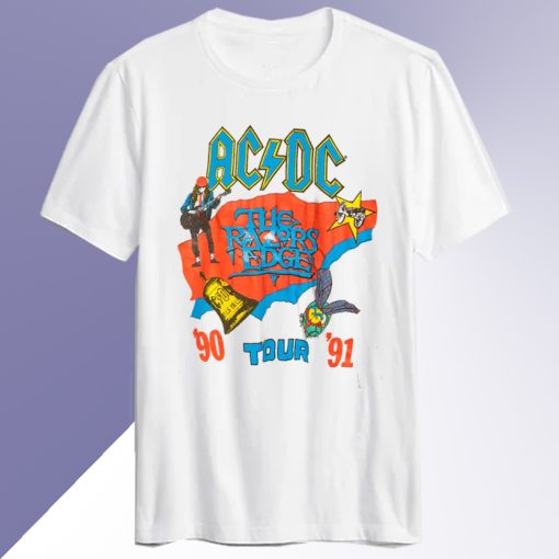 ACDC The Razors Edge Unisex Tee Shirt
