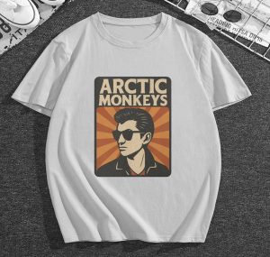 Arctic Monkeys Graphic T-Shirt