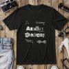 Arctic Monkeys Unisex Heavy Cotton T Shirt