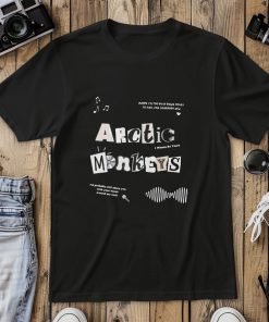 Arctic Monkeys Unisex Heavy Cotton T Shirt