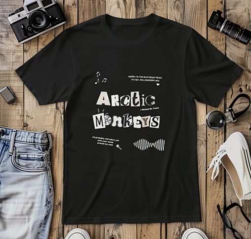 Arctic Monkeys Unisex Heavy Cotton T Shirt