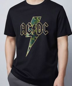 Army ACDC Band T-Shirt