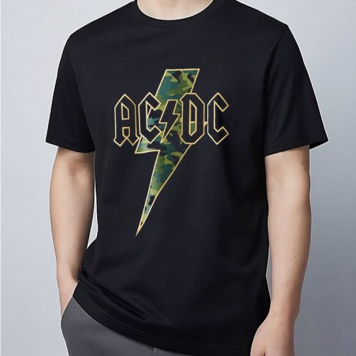 Army ACDC Band T-Shirt