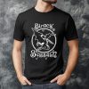 Black Metal Rock Black Sabbath Band T shirt