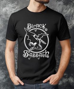 Black Metal Rock Black Sabbath Band T shirt
