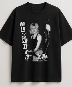 Blondie Live Band T-Shirt
