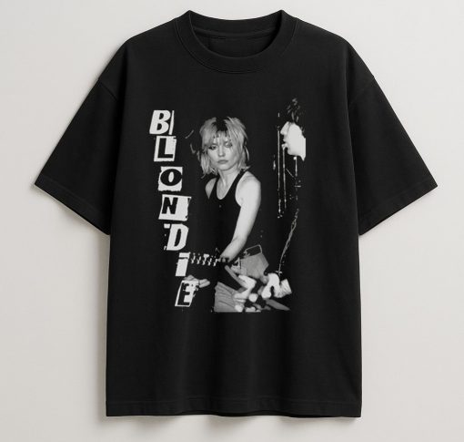 Blondie Live Band T-Shirt