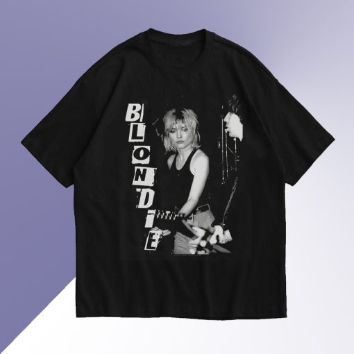 Blondie Live Band T-Shirt