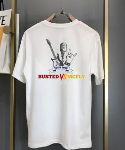 Busted Vs McFly Trendy T-Shirt