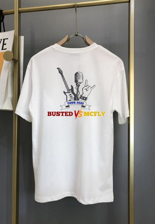 Busted Vs McFly Trendy T-Shirt
