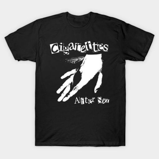 Cigarette After Sex T Shirt