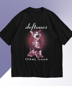 Deftones Like Linus Album Cover Boyfriend Fit Girls T-Shirt