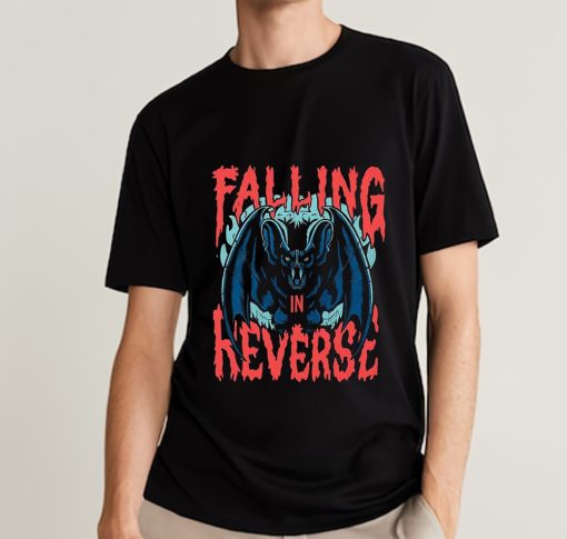 Falling In Reverse Bat T Shirt
