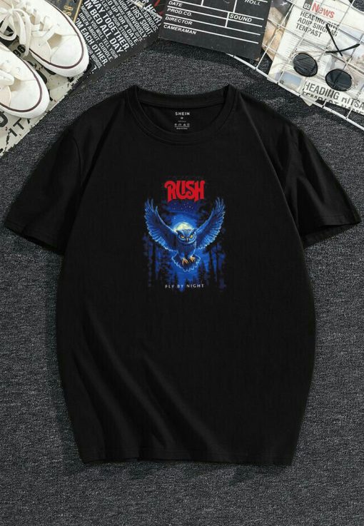 Fly By Night (Rush) T shirt