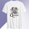 Freddie Mercury Harajuku The Queen Band T-shirt