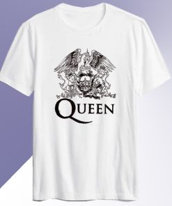 Freddie Mercury Harajuku The Queen Band T-shirt