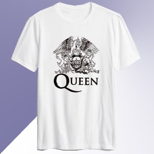 Freddie Mercury Harajuku The Queen Band T-shirt