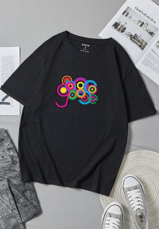 Goose Band Stage Lights Logo T-shirt