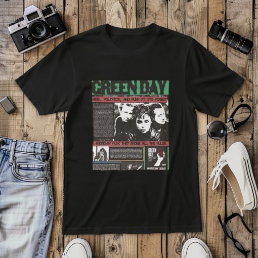Greenday Unisex Garment-Dyed T-Shirt