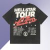 Hellstar Tour Path to Paradise Back T-Shirt