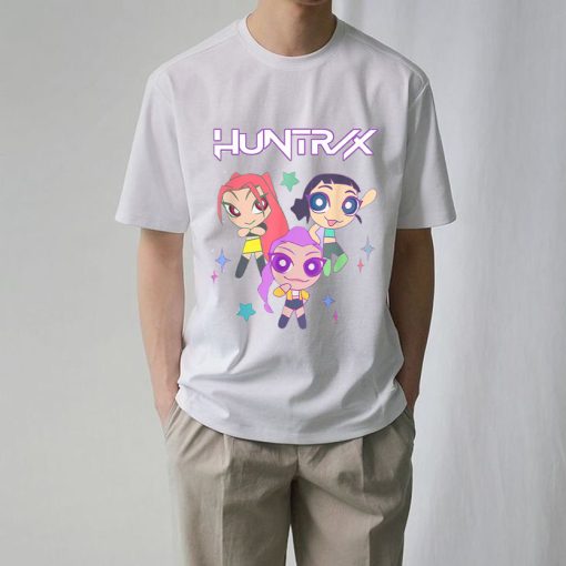 Huntrix girls kpop demon hunters shirt