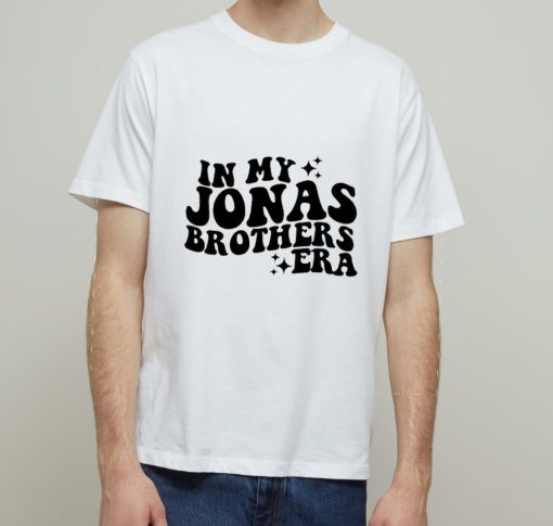 In My Jonas Brother Era T-Shirt
