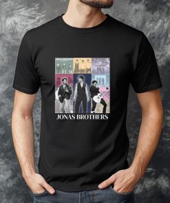 Jonas Brothers Band Pop Band Concert Shirt
