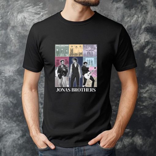 Jonas Brothers Band Pop Band Concert Shirt