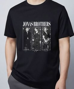 Jonas Brothers Fan Retro Jonas Brothers Tour Shirt