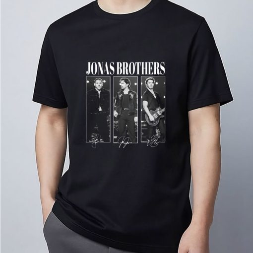 Jonas Brothers Fan Retro Jonas Brothers Tour Shirt