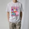 Jonas Brothers Floral Tape Retro Cassette Album T Shirt