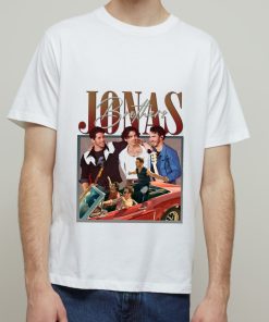 Jonas Brothers retro car T Shirt