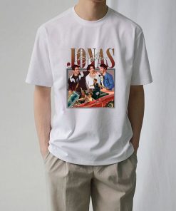 Jonas Brothers retro car band reunion shirt