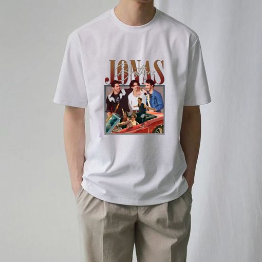 Jonas Brothers retro car band reunion shirt