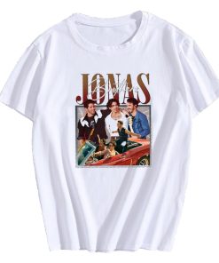 Jonas Brothers retro car tee