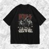 Kiss Let me Go Rock n Roll T Shirt