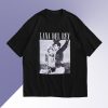 Lana Del Rey Black and White Photo T-Shirt