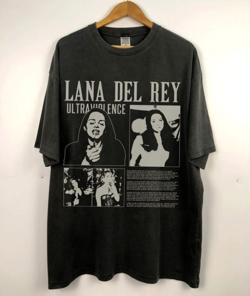 Lana Del Rey Ultraviolet Ence T Shirt