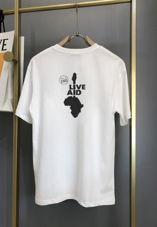 Live Aid 1985 Commemorative T-Shirt